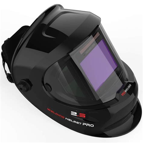 Its low price coupled with attributes like delayed settings, grinder switch, and variable shade regulators makes it a fantastic welders companion. . Yes welder helmet